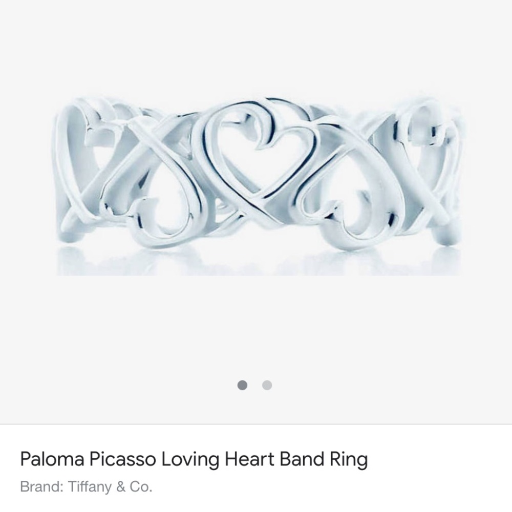 Tiffany & Co. Paloma Picasso Loving Heart Ring